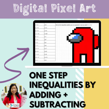 Preview of Solve One Step Inequalities (Adding/Subtracting) Digital Resource 