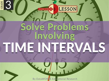 Preview of Solve Problems by Adding and Subtracting Time Intervals