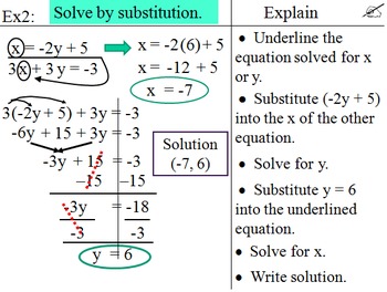 solve by substitution calculator