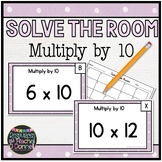 Solve The Room | 10 times tables | Multiplication by 10 | 
