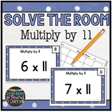 Solve The Room | 11 times tables | Multiplication by 11 | 