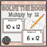 Solve The Room | 12 times tables | Multiplication by 12 | 