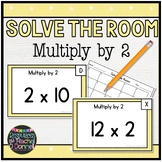 Solve The Room | 2 times tables | Multiplication by 2 | Ta