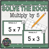 Solve The Room | 5 times tables | Multiplication by 5 | Ta