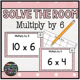 Solve The Room | 6 times tables | Multiplication by 6 | Ta