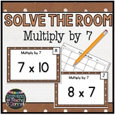 Solve The Room | 7 times tables | Multiplication by 7 | Ta