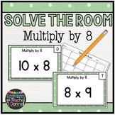 Solve The Room | 8 times tables | Multiplication by 8 | Ta