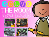 Fall (plus more) - Seasonal Solve the Room {MEGA Bundle}
