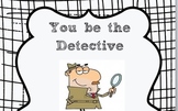 Solve-a-Mystery Graphic Organizer