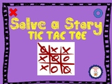 Solve a Story Tic-Tac-Toe