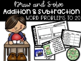 Solve and Draw Addition and Subtraction Word Problems (to 20)