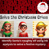 Solve the Christmas Crime: Investigate with Chromatography