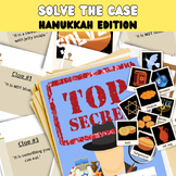 Hanukkah Solve the Case Game with Logical Reasoning and Te