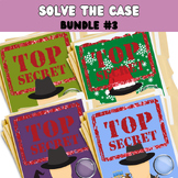 Solve the mystery case file bundle, Guess who did it, anal