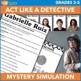 Solve the Mystery Classroom Simulation - Whodunit Detectiv