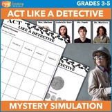Solve the Mystery Classroom Simulation - Whodunit Detectiv