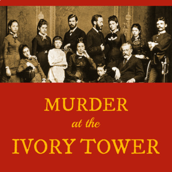 Preview of Murder Mystery: Murder at the Ivory Tower