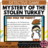 Solve the Mystery Game and Detective Activity The Stolen T