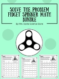 Solve the Problem Fidget Spinner Bundle