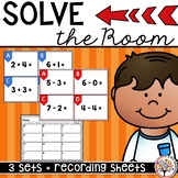Solve the Room:  Addition & Subtraction