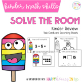 Solve the Room Kindergarten End of Year Review A Math Cent