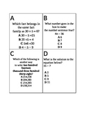 Solve the Room Math for 3rd Grade