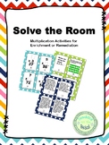 Solve the Room - Multiplication