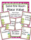 Solve the Room Place Value to 1,000