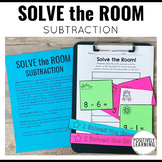 Solve the Room Subtraction | Hands-On Math Centers