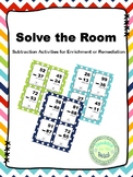 Solve the Room - Subtraction with and without regrouping