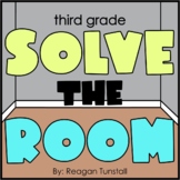 Solve the Room Third Grade