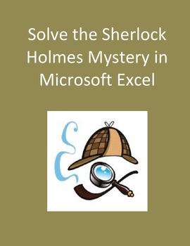 Preview of Solve the Sherlock Holmes Mystery in Microsoft Excel Digital