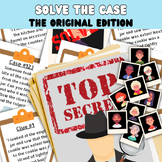 Solve the mystery case files | Problem solving | Group act