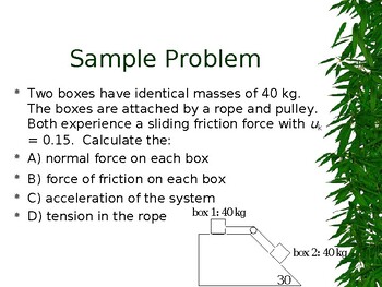 physics pulley problems tension