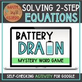Solving 2-Step Equations Digital Self-Checking Activity