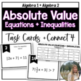Solving Absolute Value Equations and Inequalities Task Car