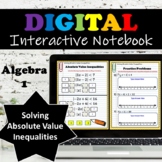 Solving Absolute Value Inequalities ⭐ Digital Interactive 