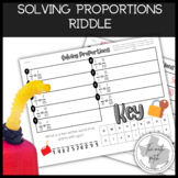Solving Proportions | Cross Multiply and Divide | Riddle