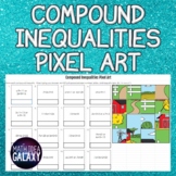 Solving Compound Inequalities Activity (Pixel Art)
