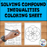 Solving Compound Inequalities Coloring Sheet