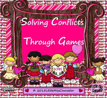 Preview of Solving Conflicts Through Games:  A SMARTboard Lesson on Social Skills