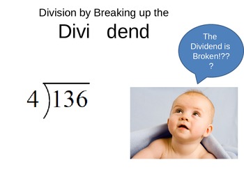 Preview of Solving Division by Breaking Up the Dividend