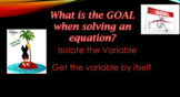 Solving Equations PowerPoint