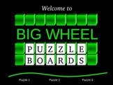 Solving Equations Big Wheel Game