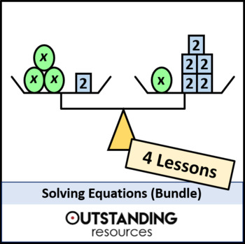 Preview of Solving Equations Bundle