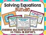 Solving Equations Bundle