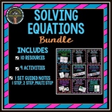 Solving Equations Bundle
