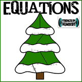 Solving Equations Cooperative Christmas Tree Holiday Puzzl