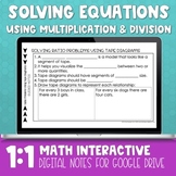 Solving Equations Digital Notes