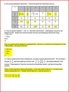 Solving Equations Using the Order of Operations Ladder ...